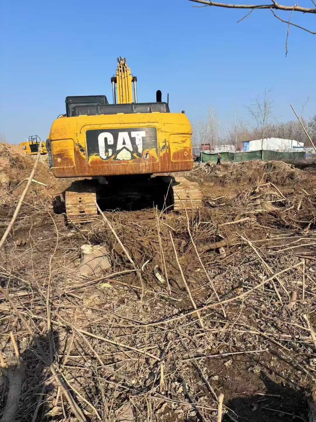 Used Caterpillar 320D Excavator 2012 Model / 7