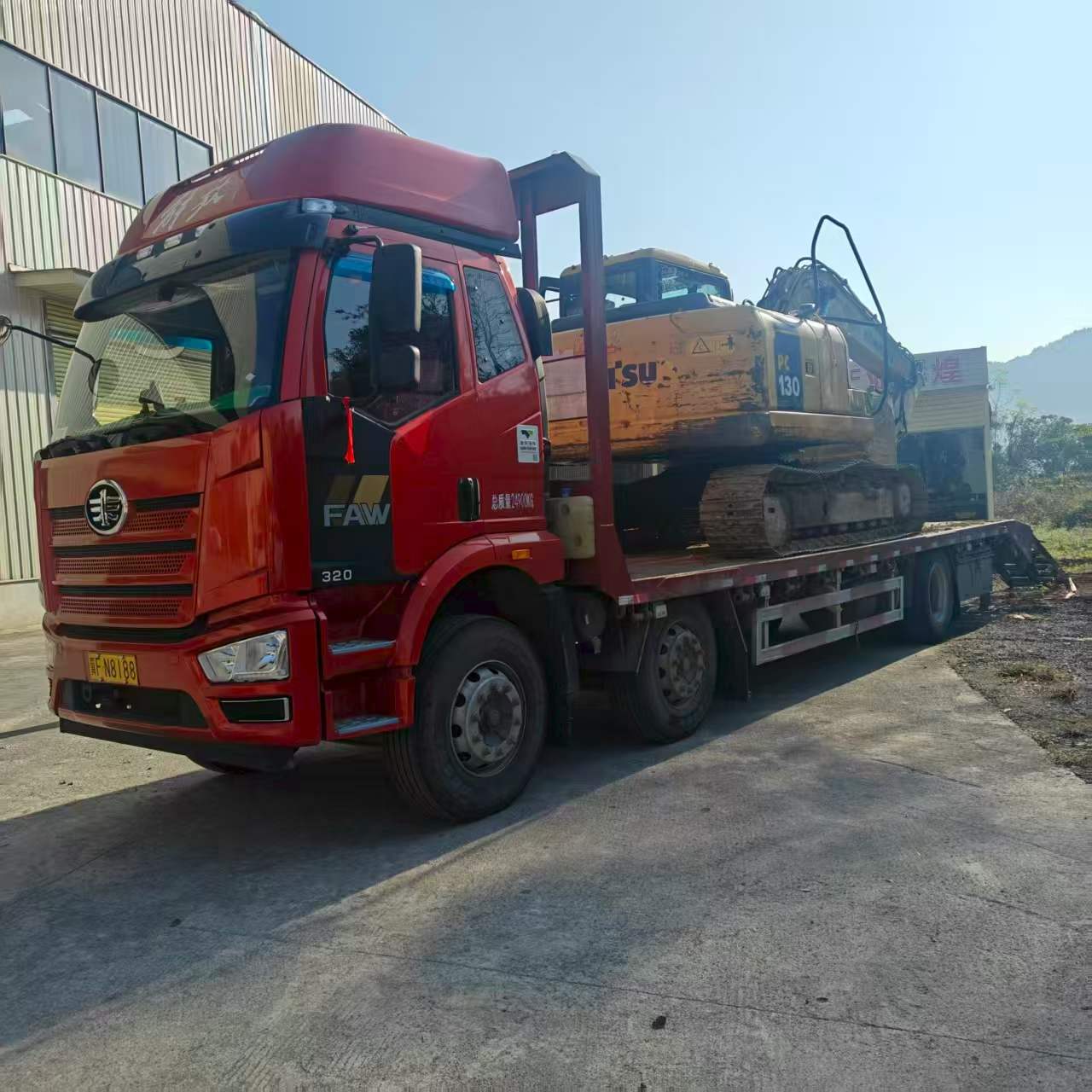 Used Komatsu PC30-7 Excavator 2020 Model / 6