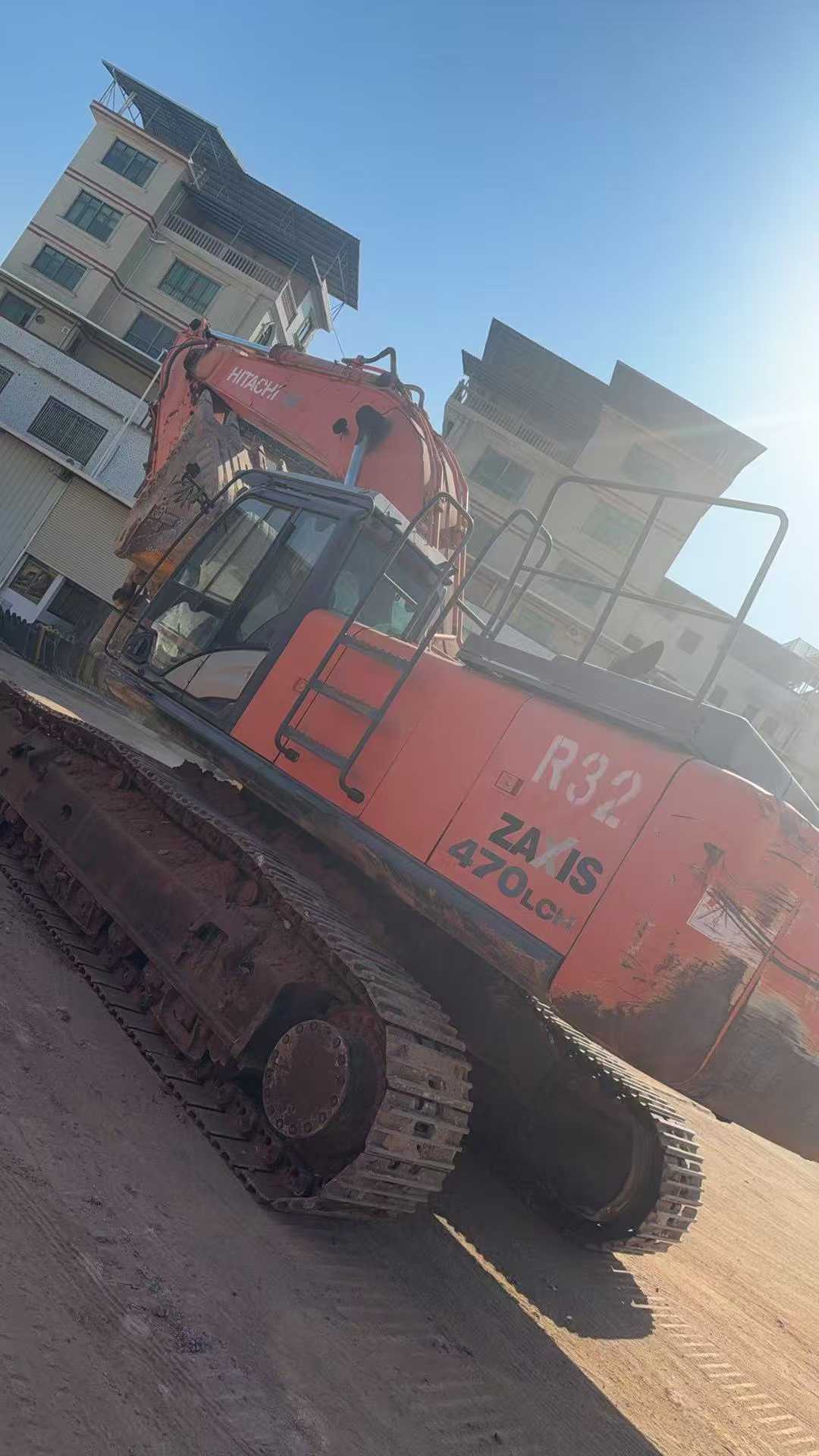 Used Hitachi ASTACONEO Excavator 2016 Model / 9