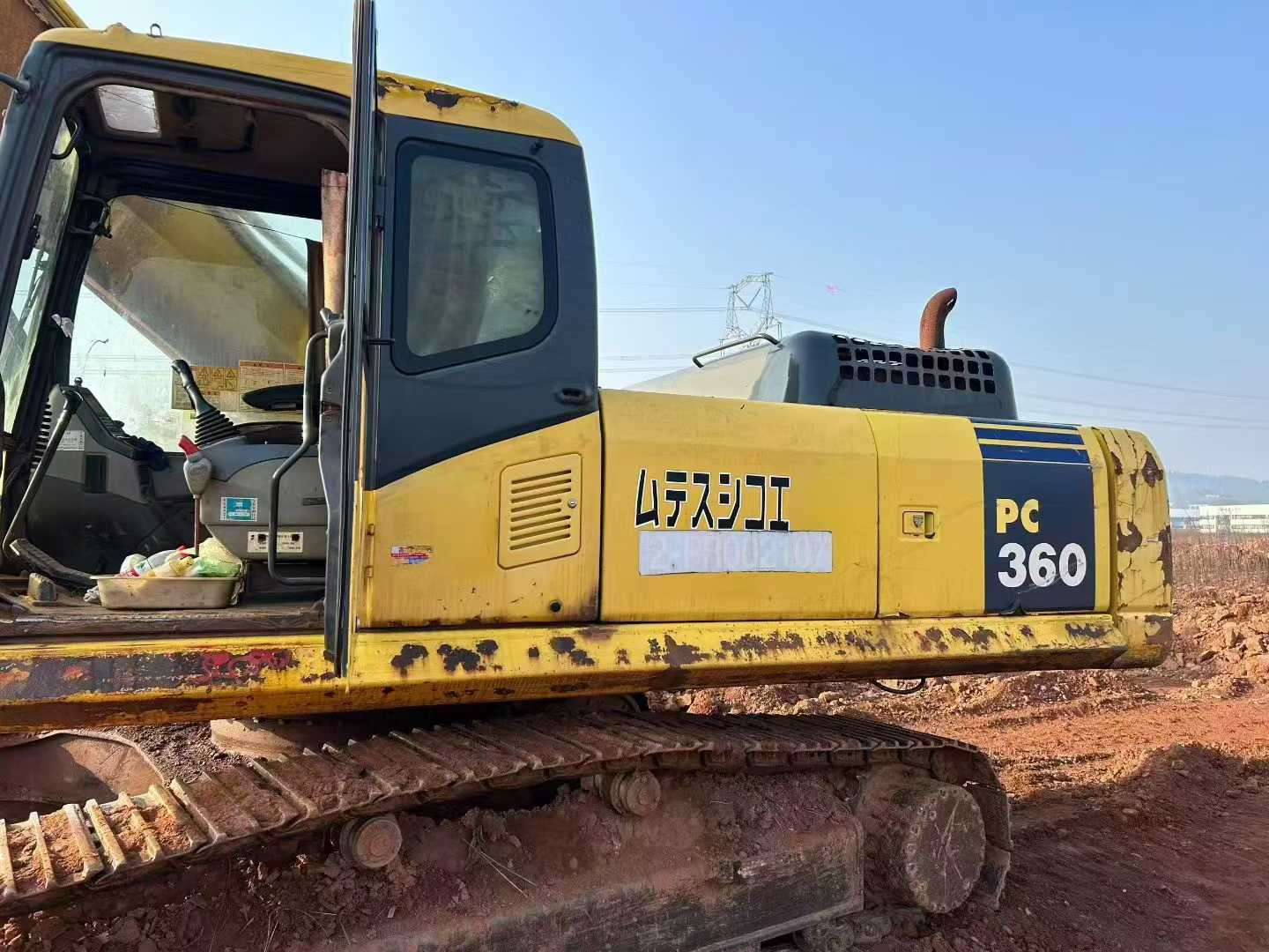 Used Komatsu PC300 Excavator 2016 Model