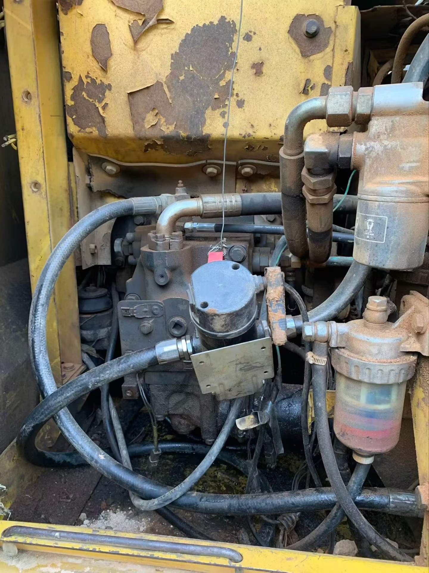 Used Komatsu PC30-7 Excavator 2011 Model / 4