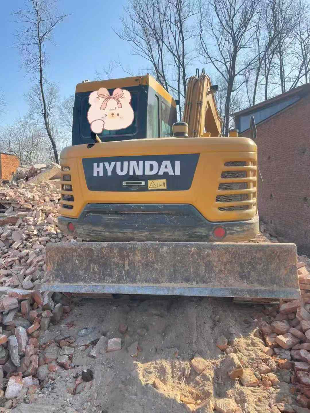 Used Hyundai HX75 Excavator 2021 Model / 2