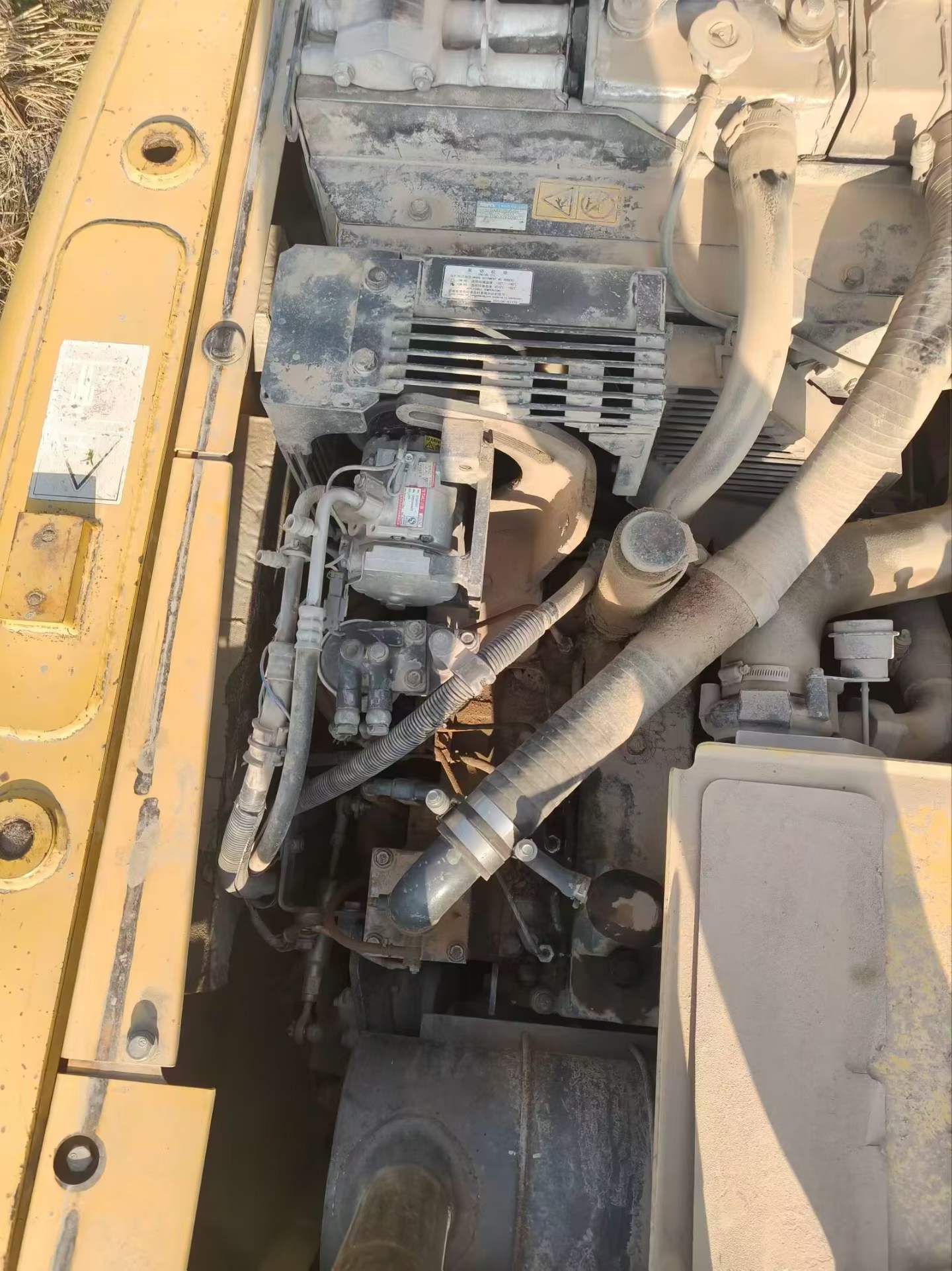 Used Komatsu PC110-7 Excavator 2016 Model / 3