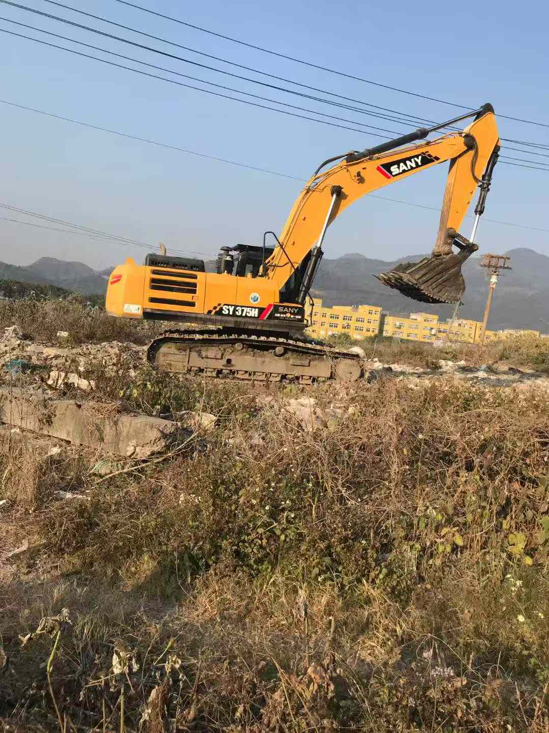 Used Sany SY75 Excavator 2021 Model / 2