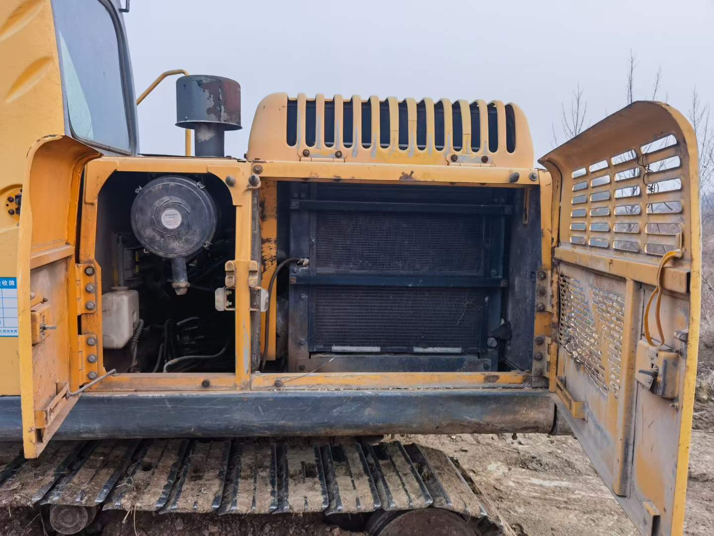 Used Volvo EW210C Excavator 2016 Model / 8