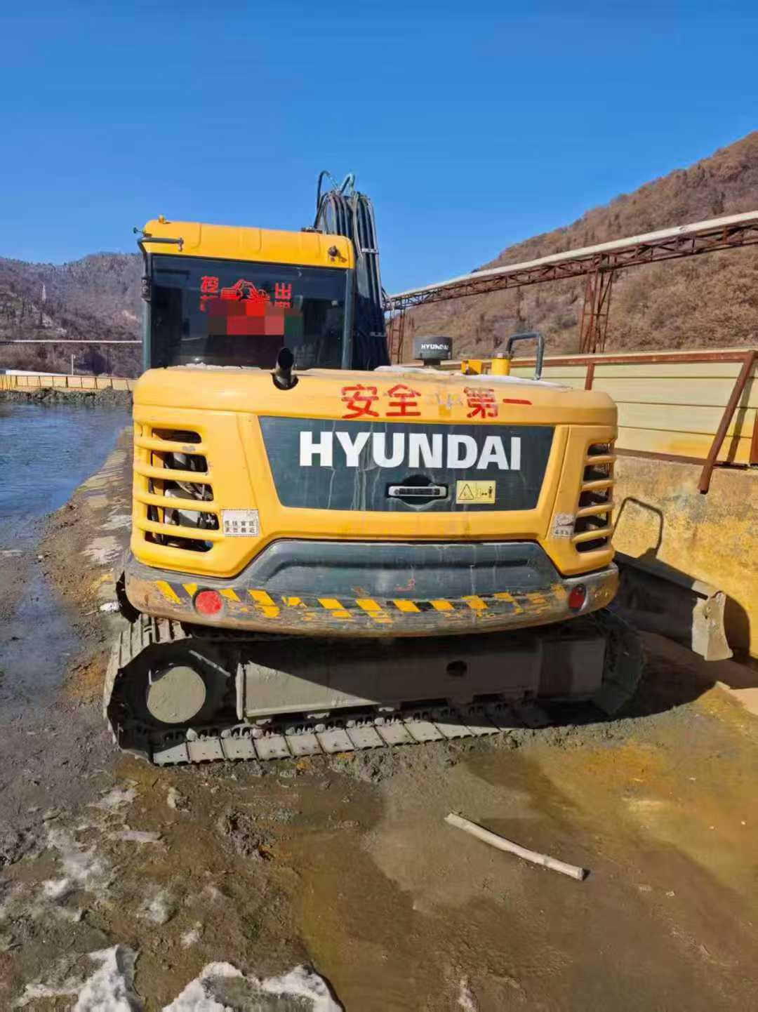 Used Hyundai HX75 Excavator 2021 Model