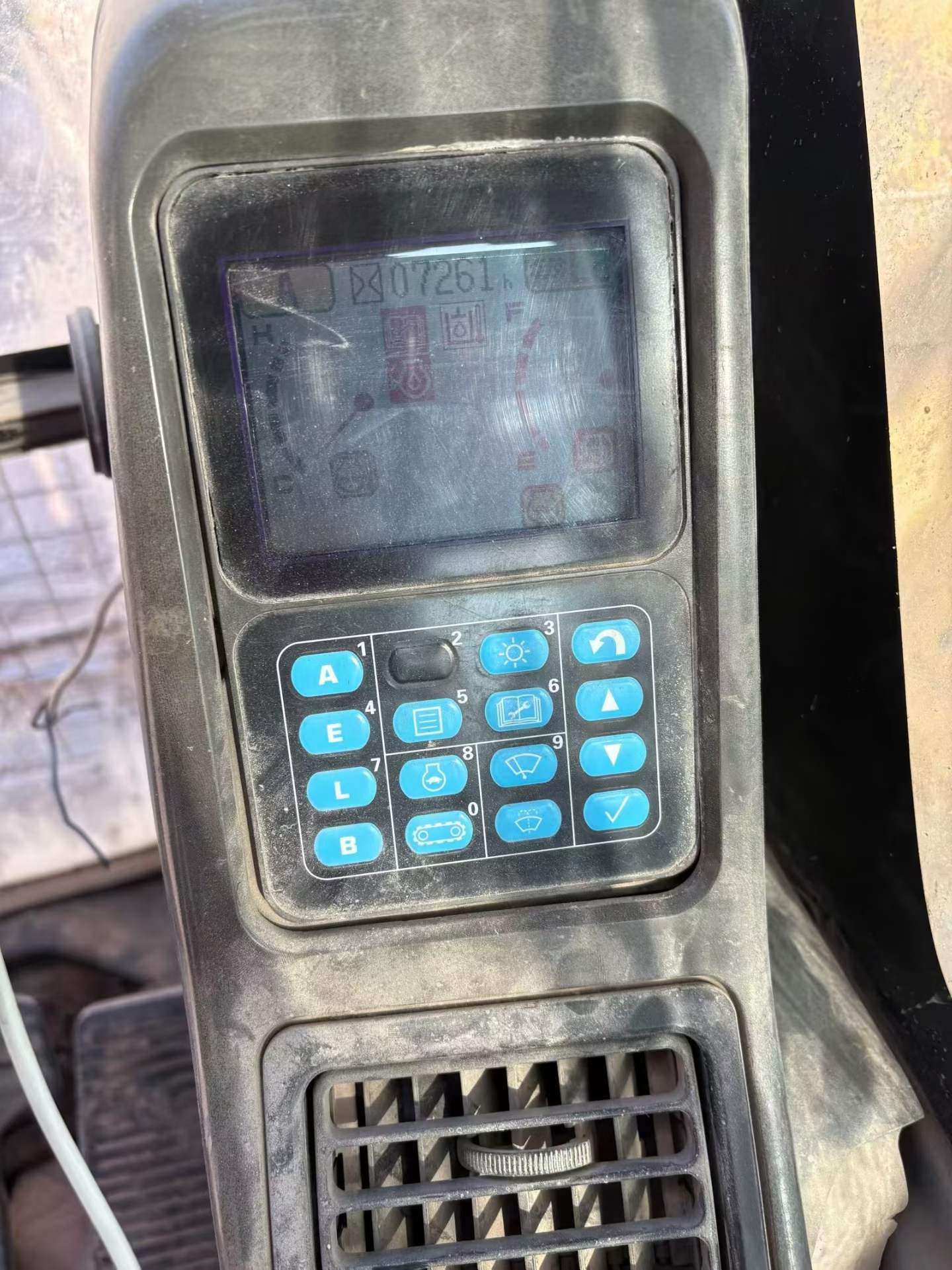 Used Komatsu PC75 Excavator 2016 Model / 6