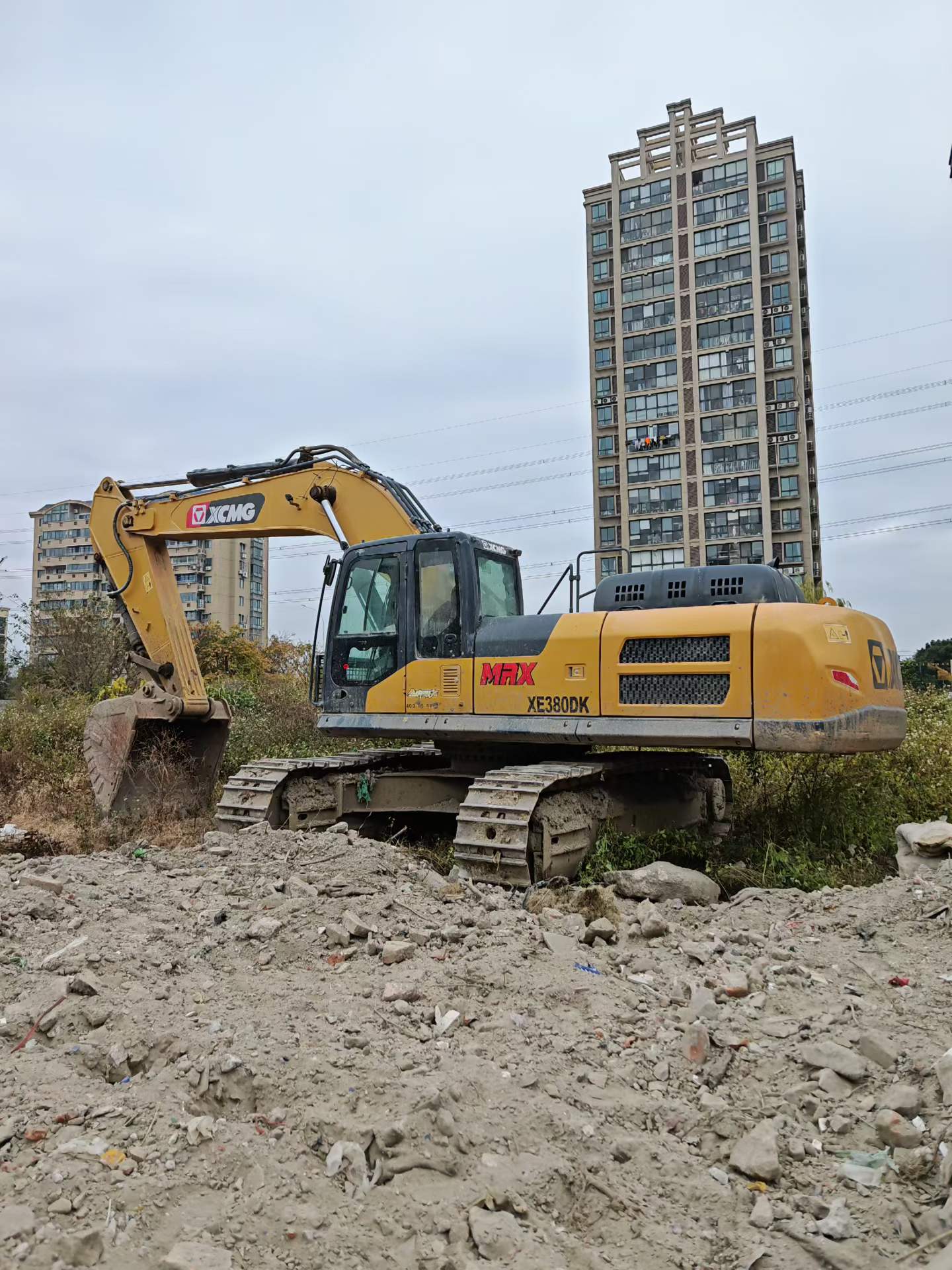 Used 徐工 XE80 Excavator 2022 Model