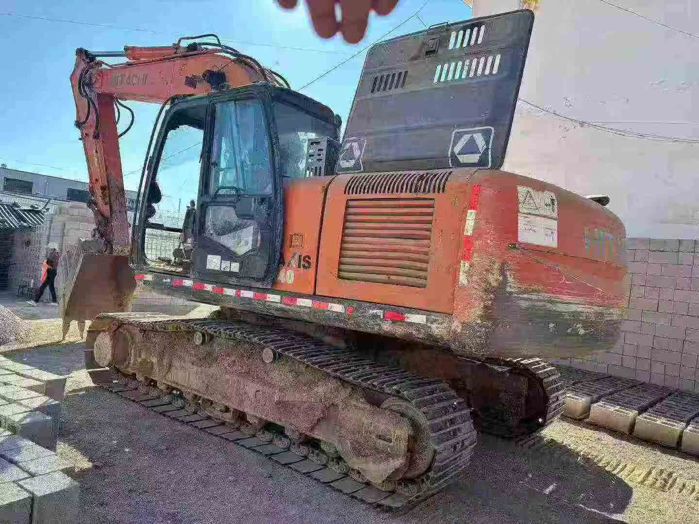 Used Hitachi EX210 Excavator 2012 Model