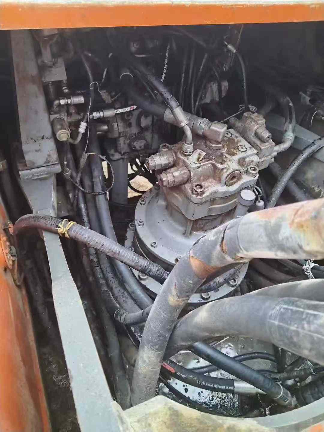 Used Hitachi ZX50 Excavator 2012 Model / 3