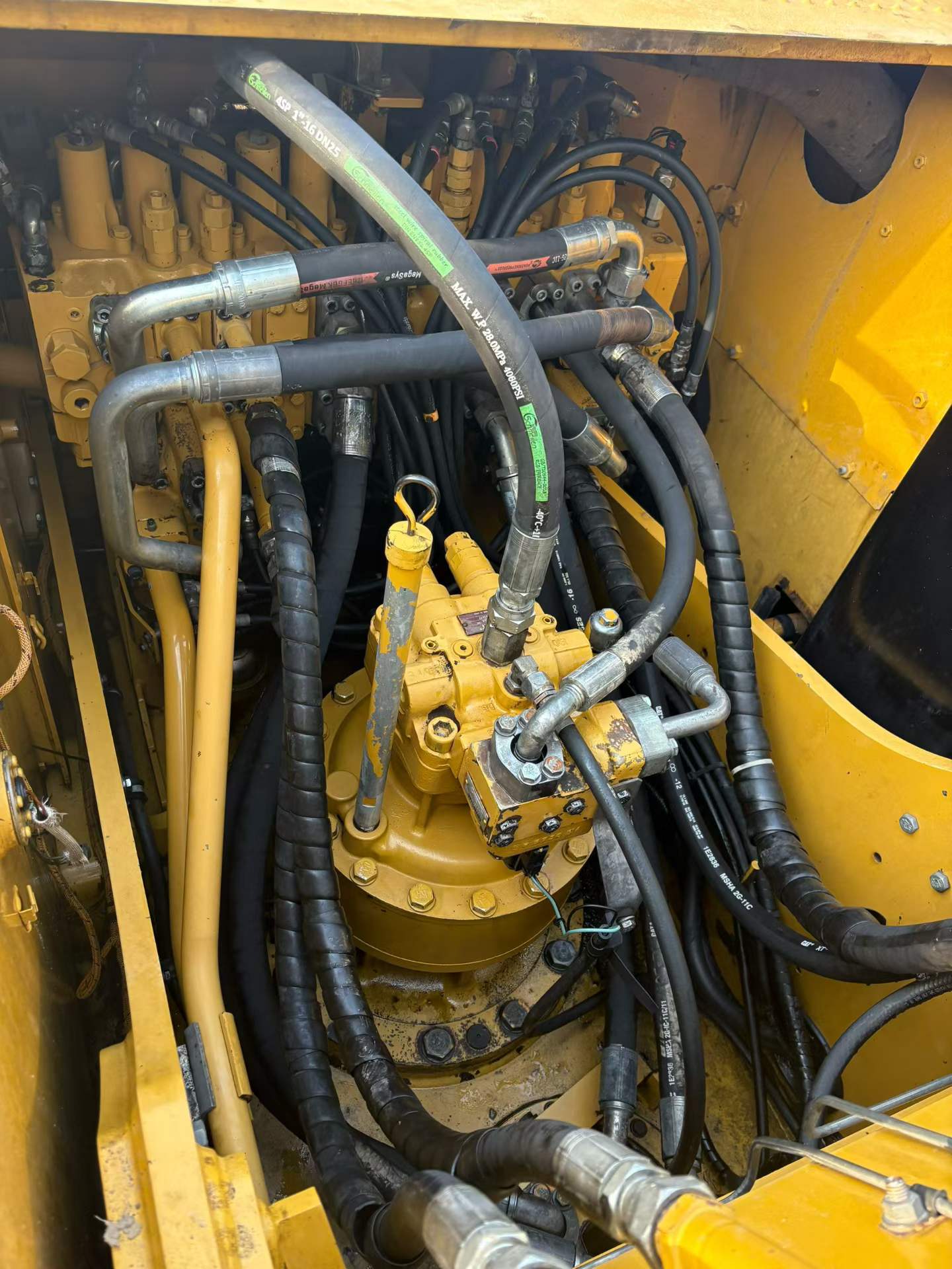 Used Caterpillar 323D2L Excavator 2016 Model / 7