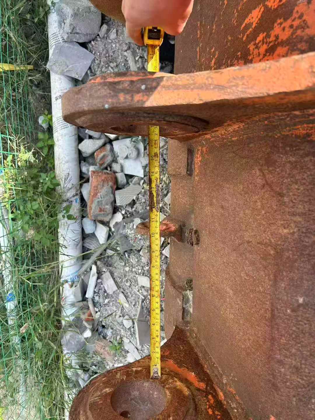 Used Hitachi ZX240 Excavator 2016 Model / 6