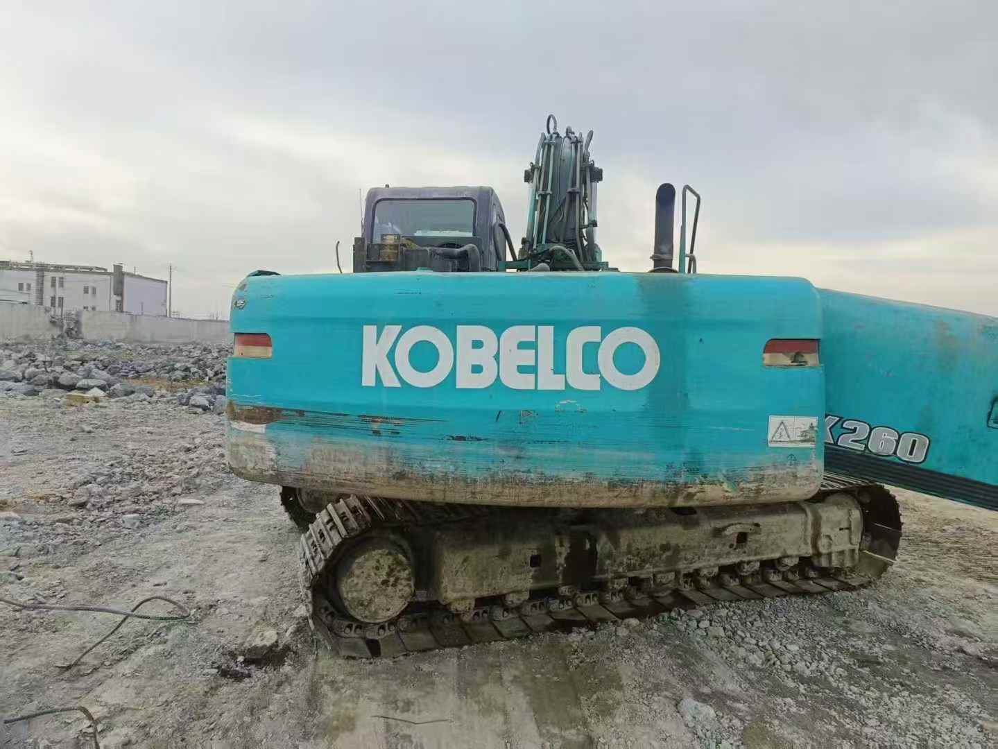 Used Kobelco SK230-6E Excavator 2016 Model