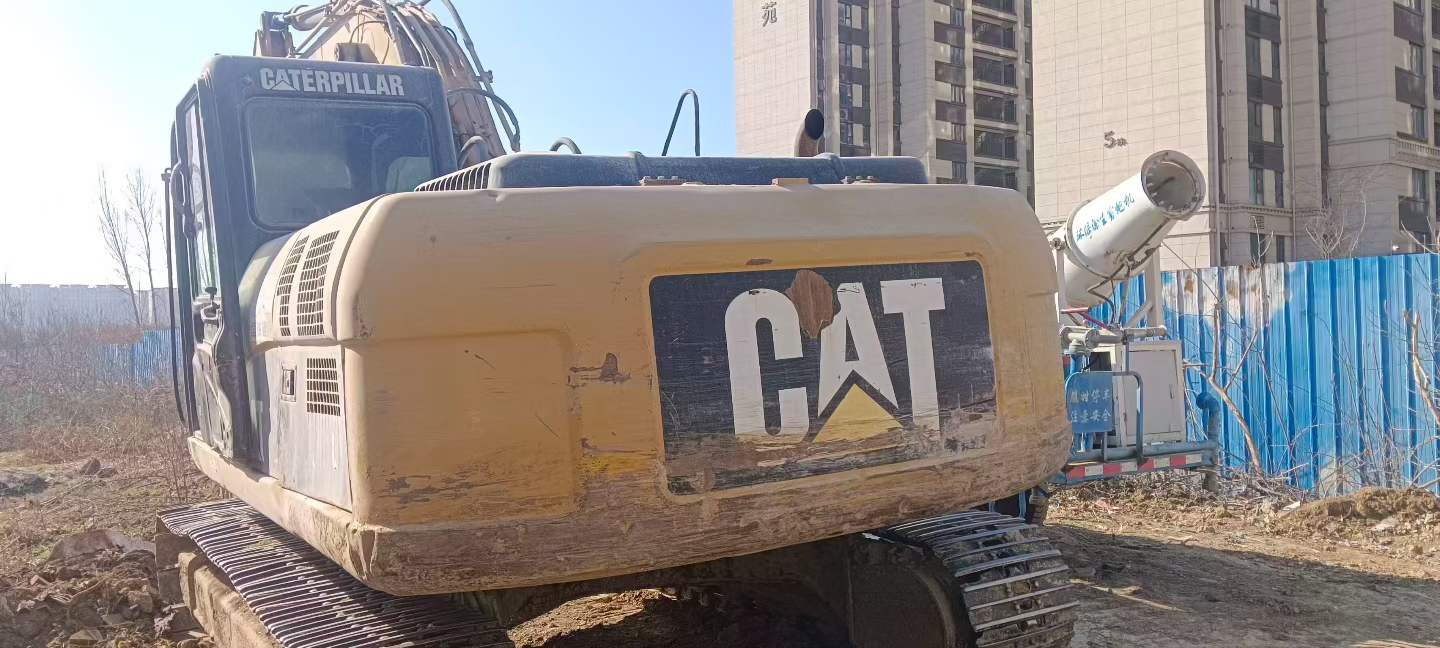 Used Caterpillar 323 Excavator 2016 Model / 2