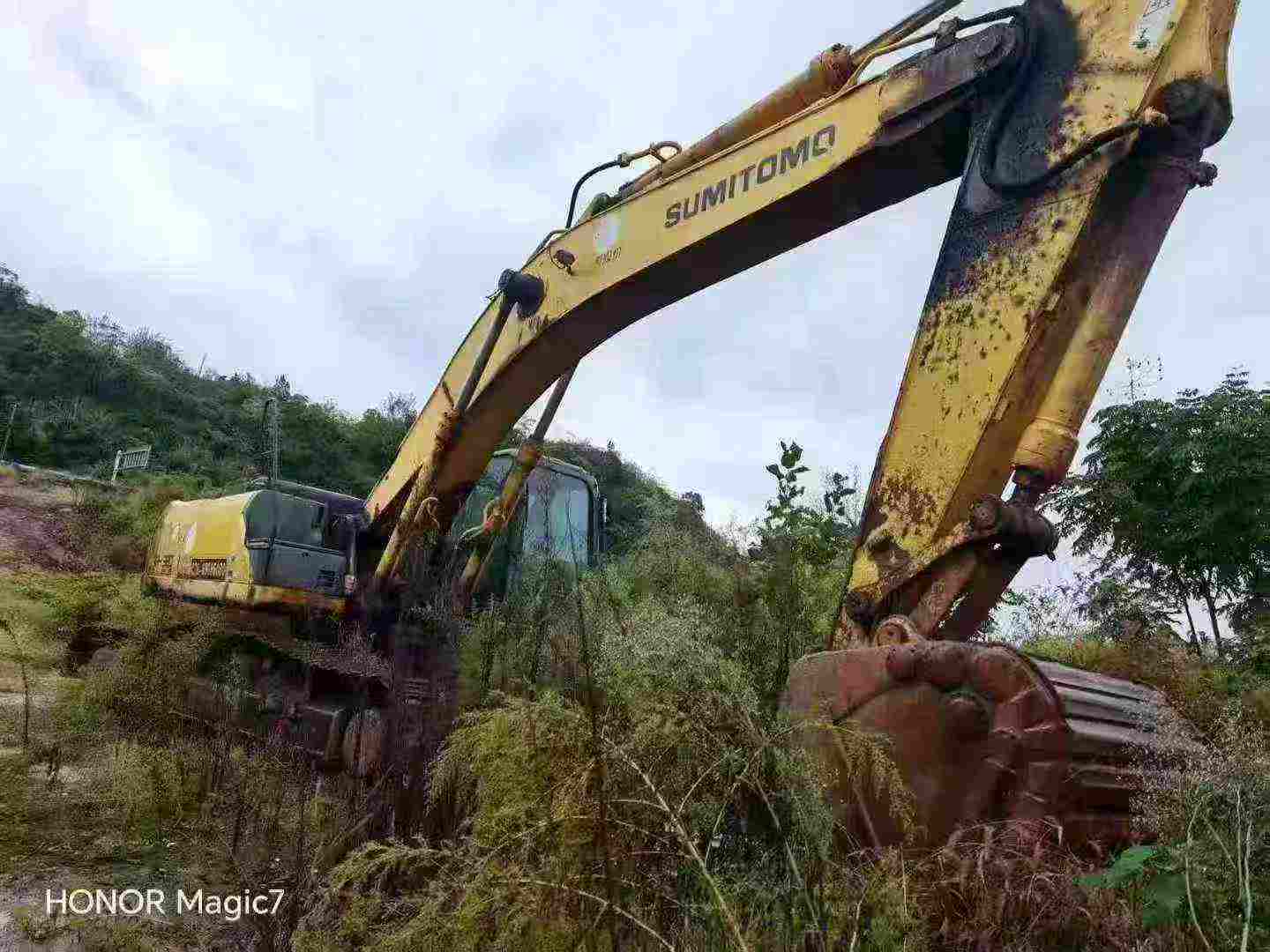 Used Sumitomo SH380-5 Excavator 2016 Model / 5