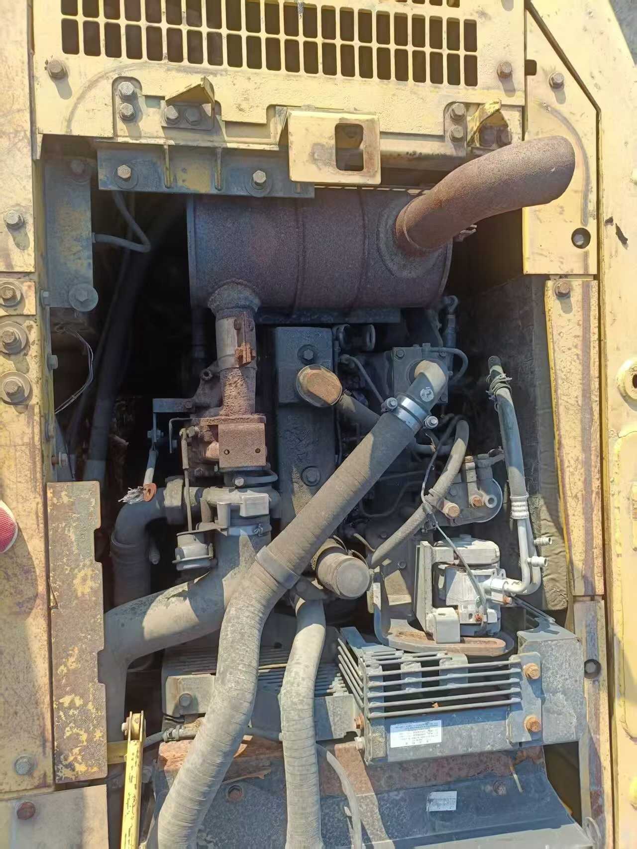 Used Komatsu PC110-7 Excavator 2014 Model / 4