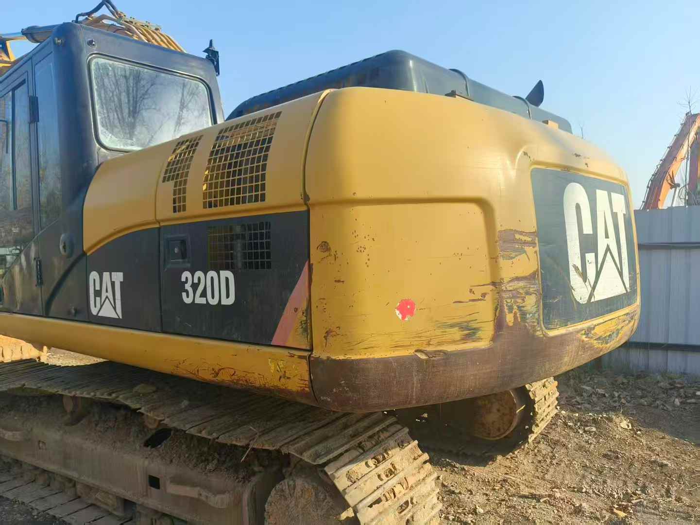 Used Caterpillar 320D Excavator 2012 Model