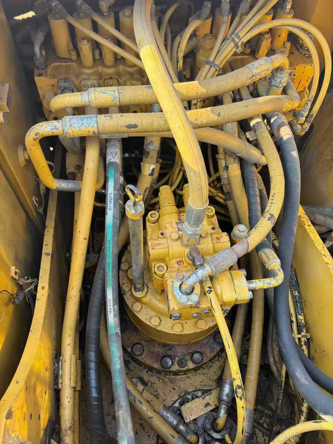 Used Caterpillar 320D Excavator 2012 Model / 5