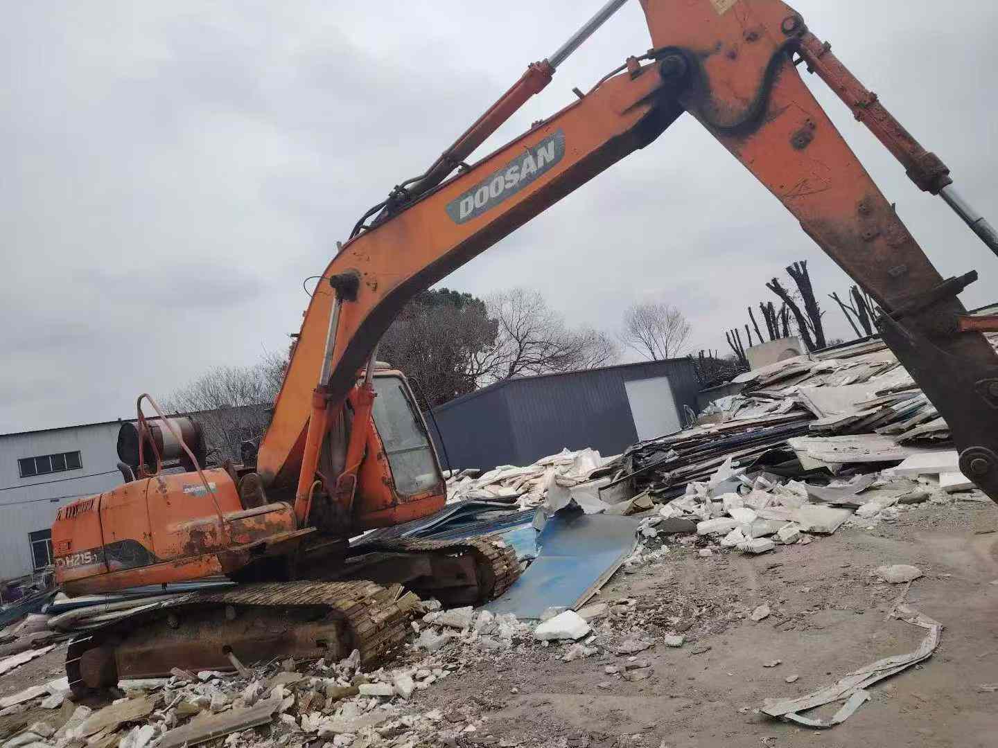 Used 斗山 DX15 Excavator 2016 Model