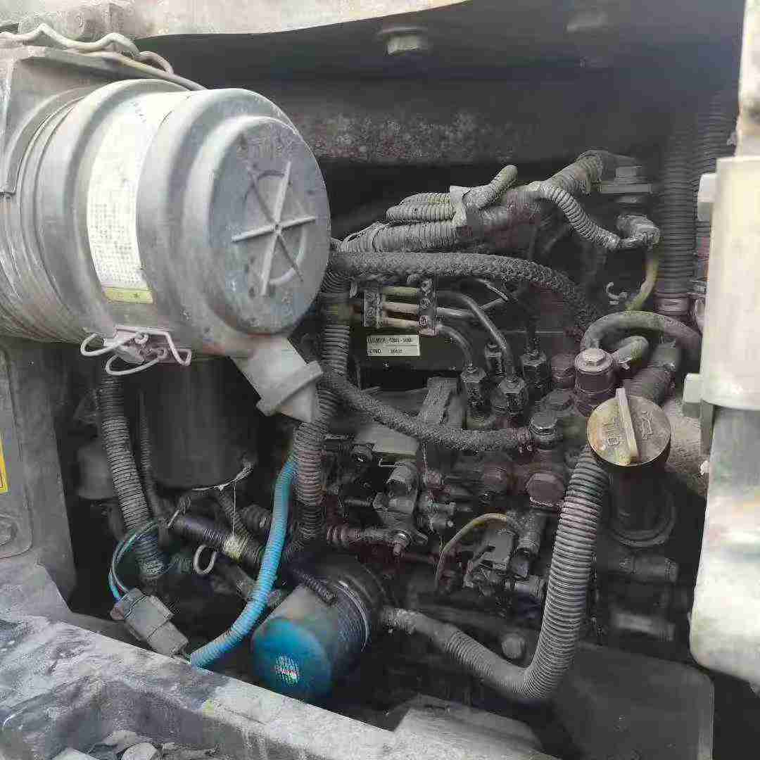 Used Komatsu PC55MR-2 Excavator 2016 Model / 3