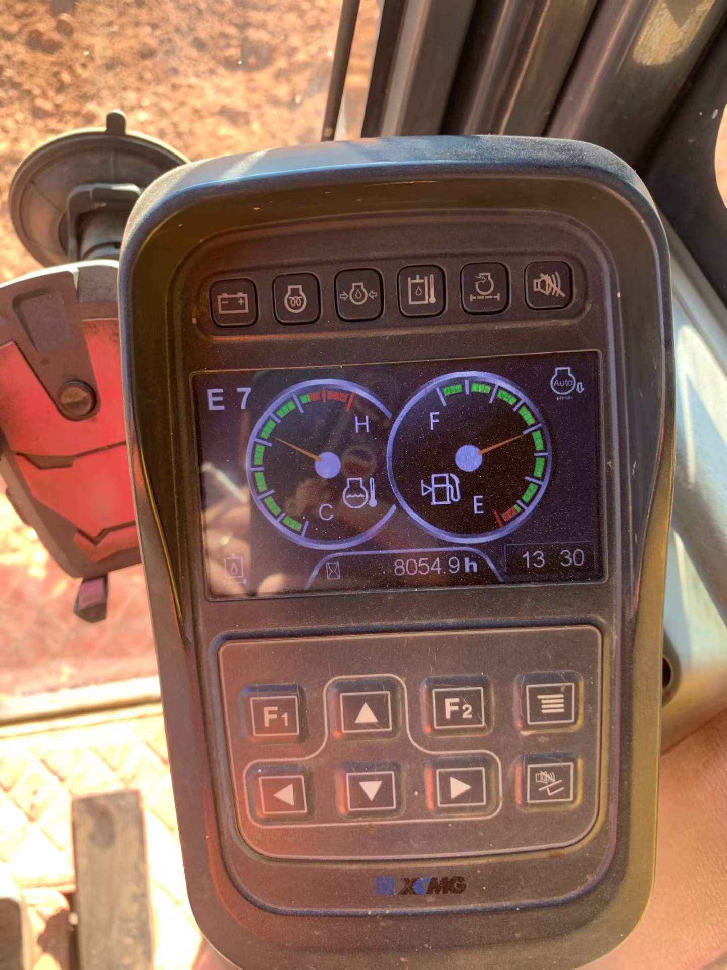 Used XCMG XE75WD Excavator 2018 Model / 5