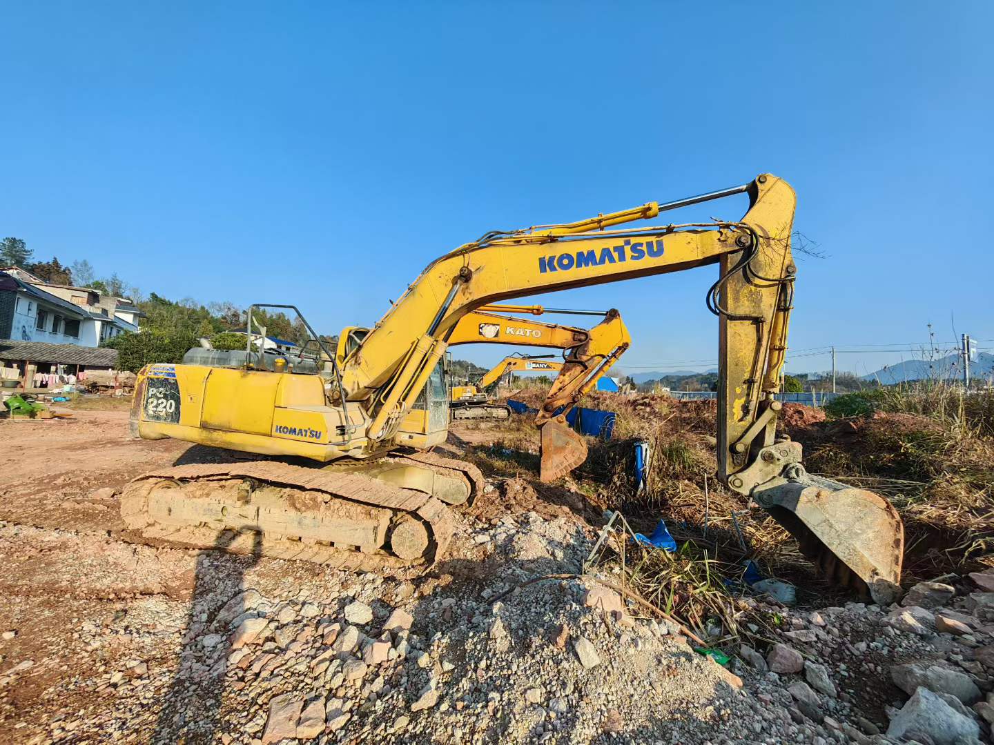 Used 小松 PC200-8 Excavator 2013 Model