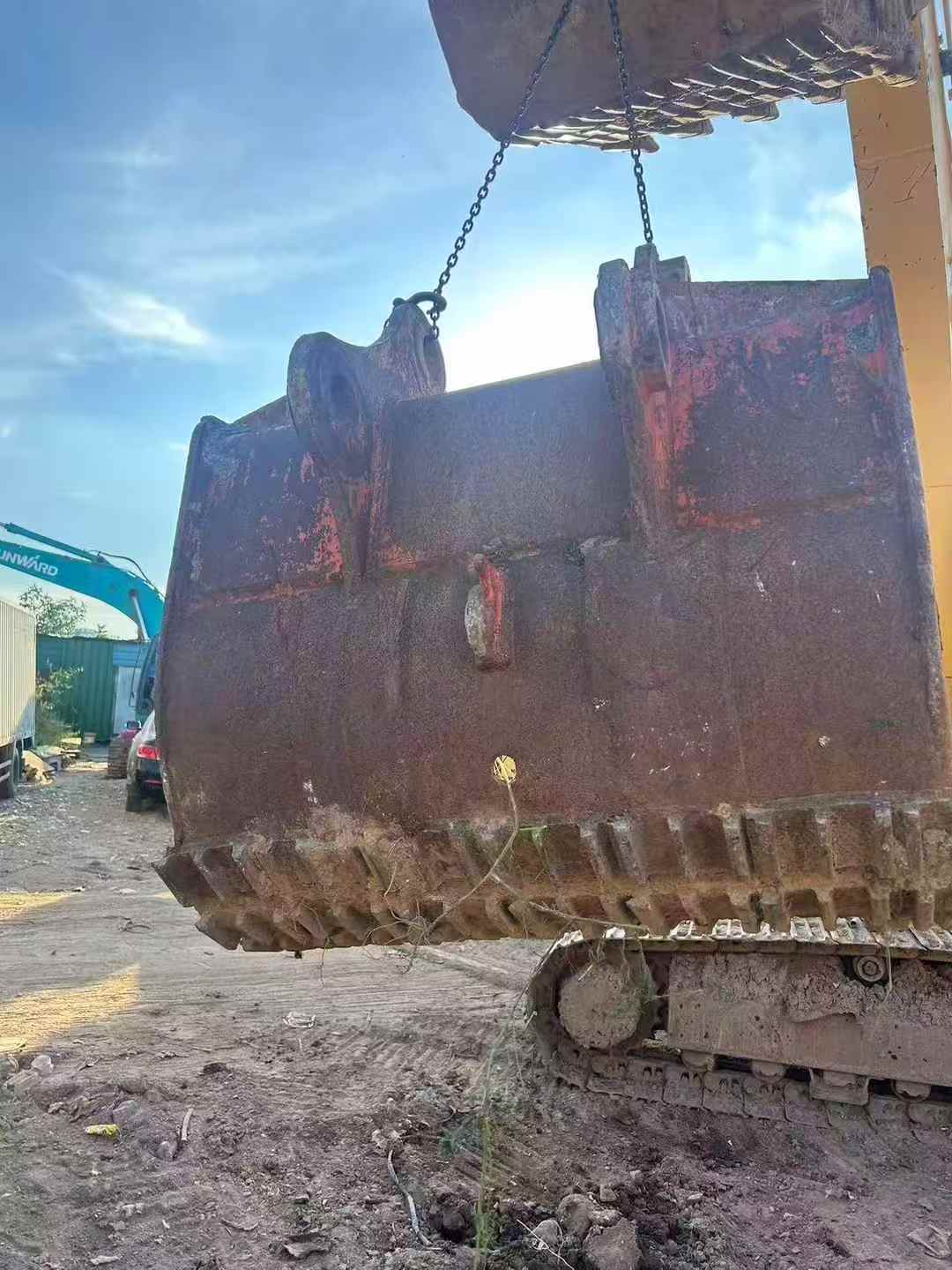 Used Hitachi ZX240 Excavator 2016 Model / 3