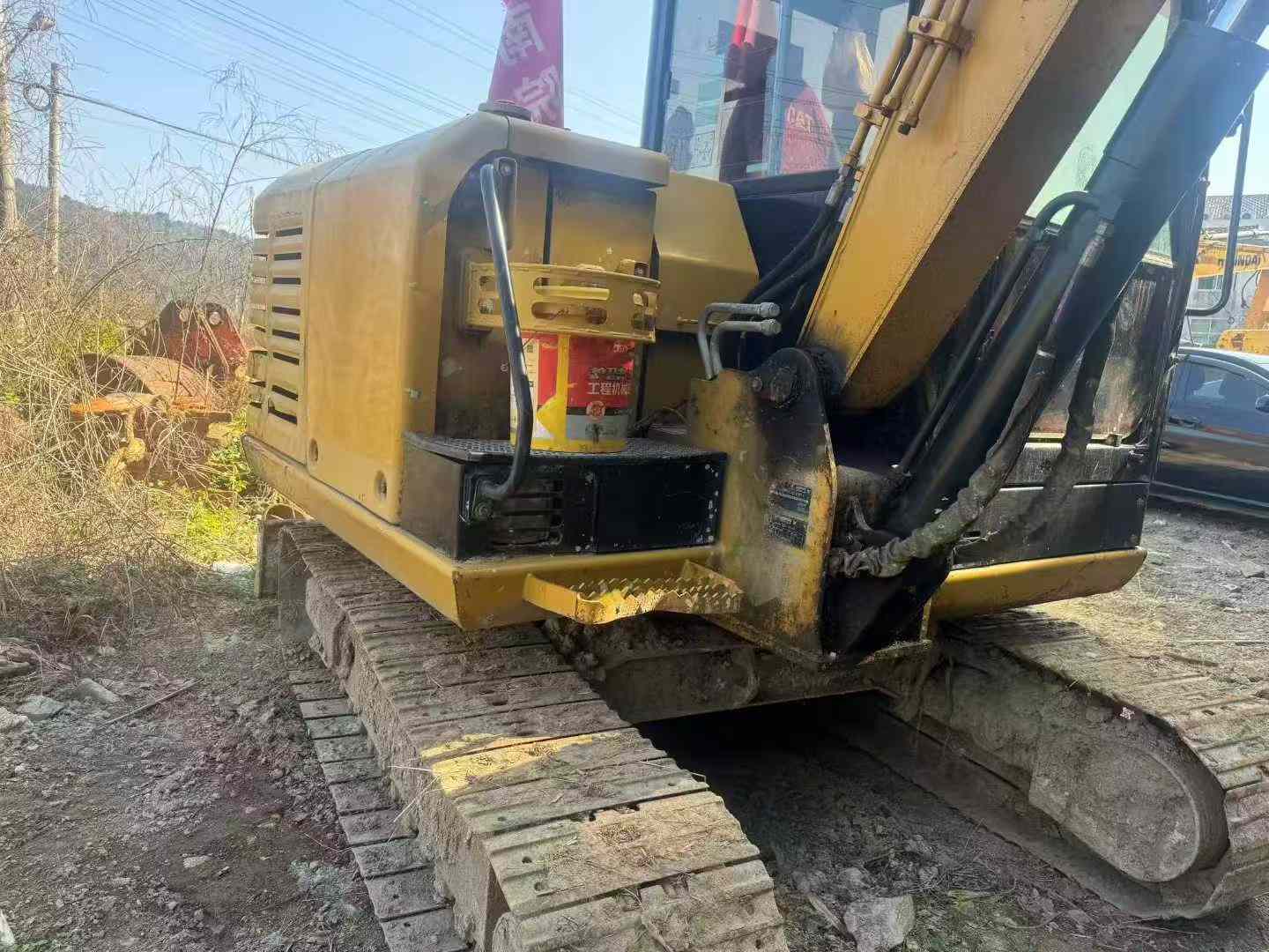 Used Caterpillar 305ECR Excavator 2018 Model / 4
