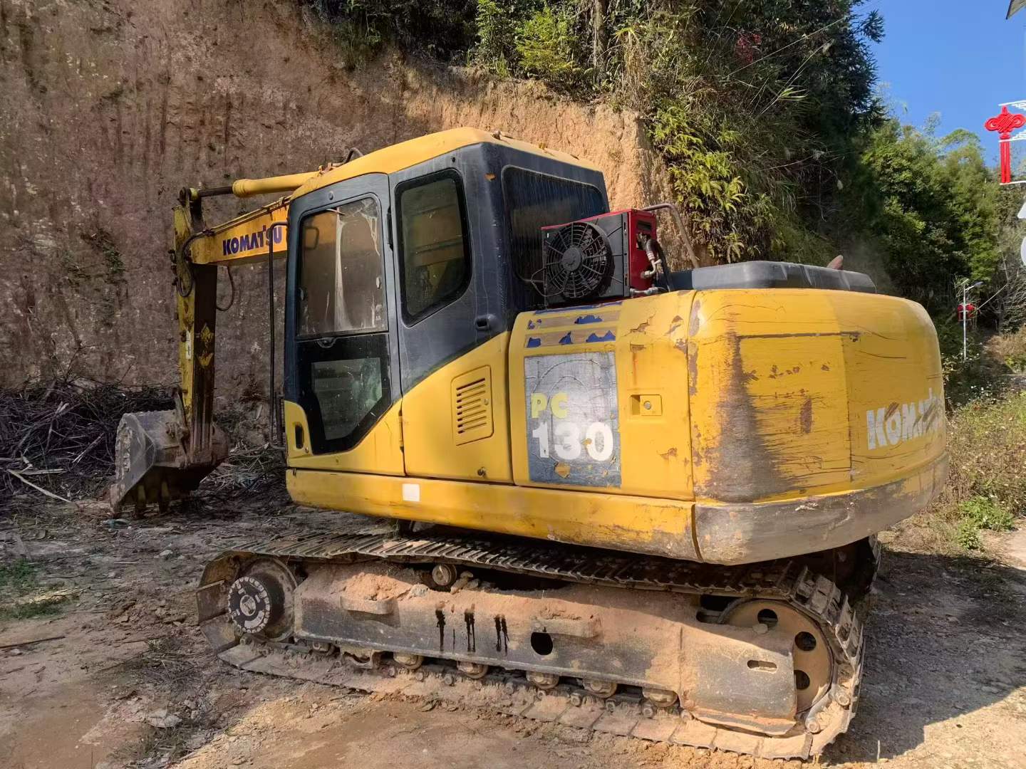 Used Komatsu PC30-7 Excavator 2011 Model