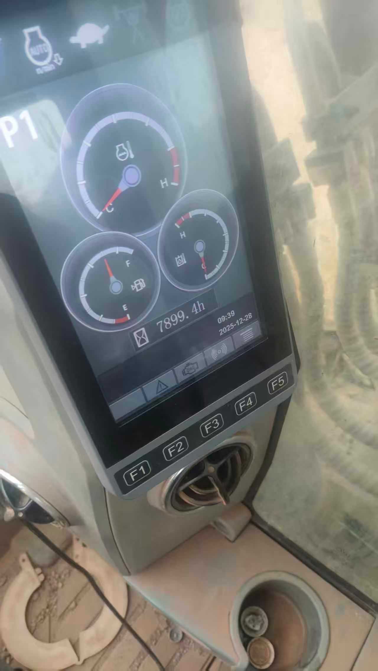 Used XCMG XE335GK Excavator 2021 Model