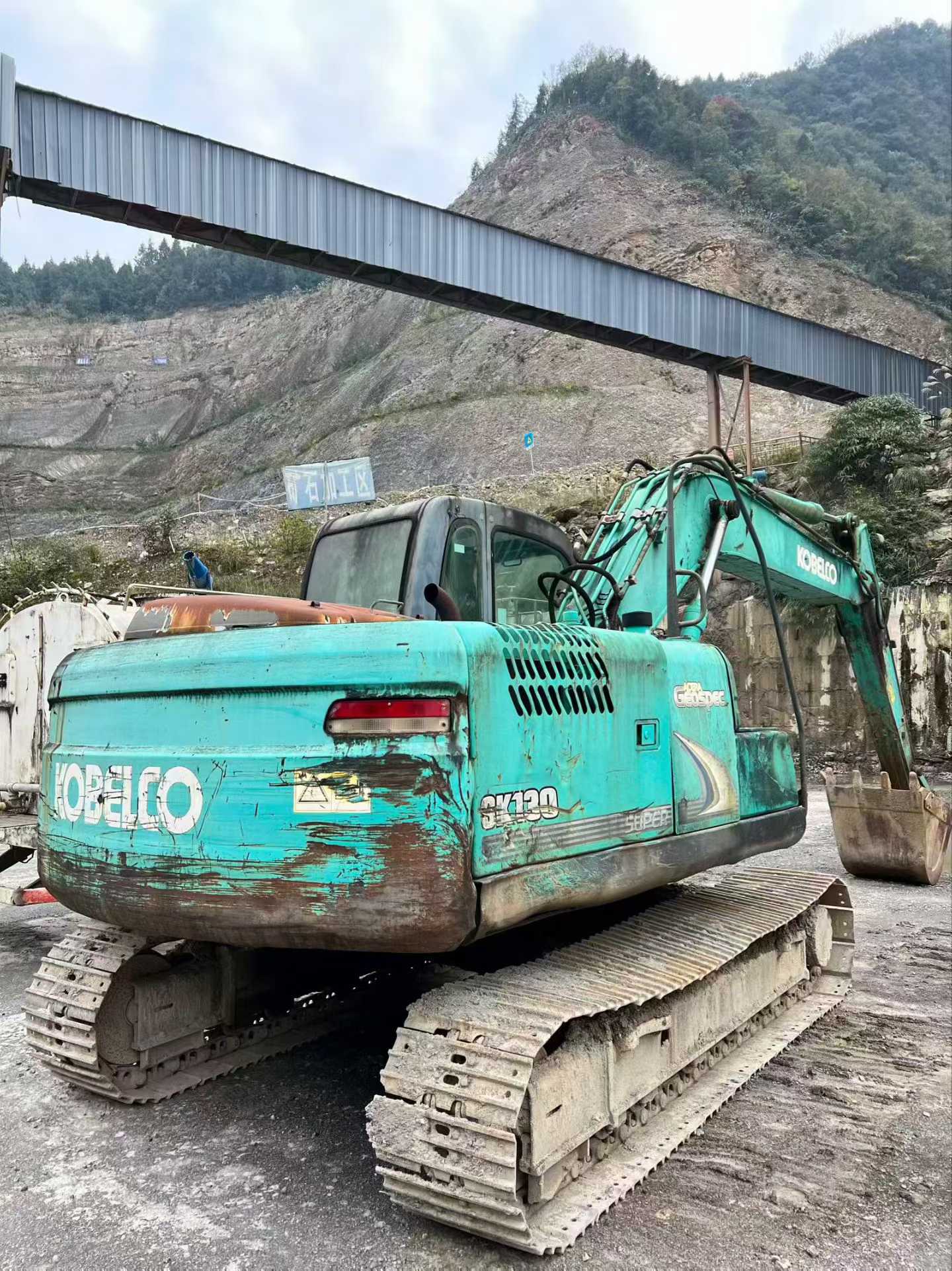 Used Kobelco SK130-8 Excavator 2011 Model / 3