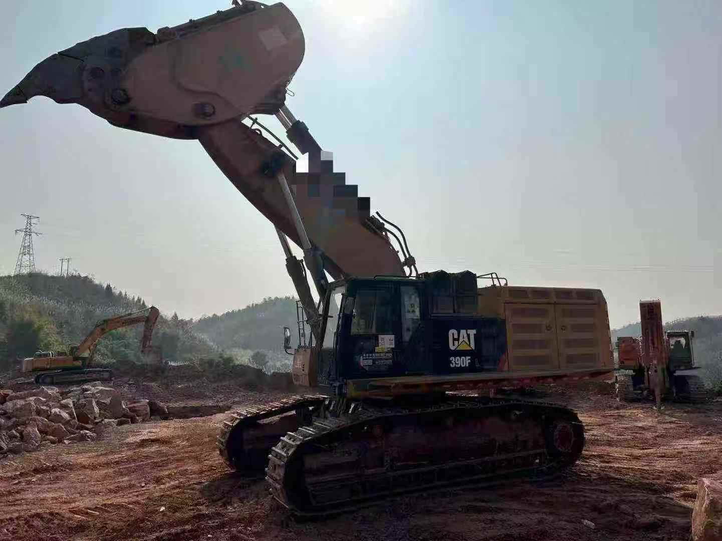 Used Caterpillar 390FLME Excavator 2018 Model / 8