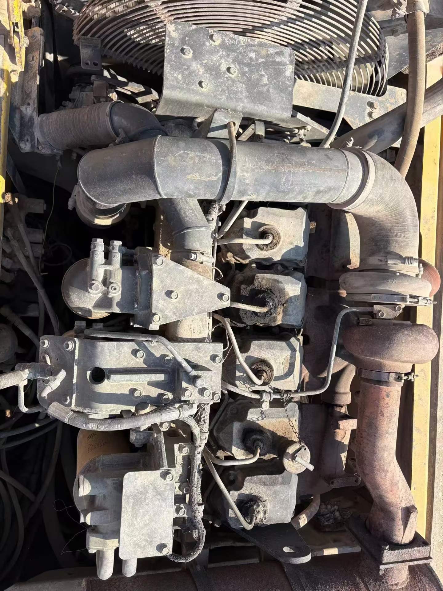 Used Komatsu PC75 Excavator 2016 Model / 4