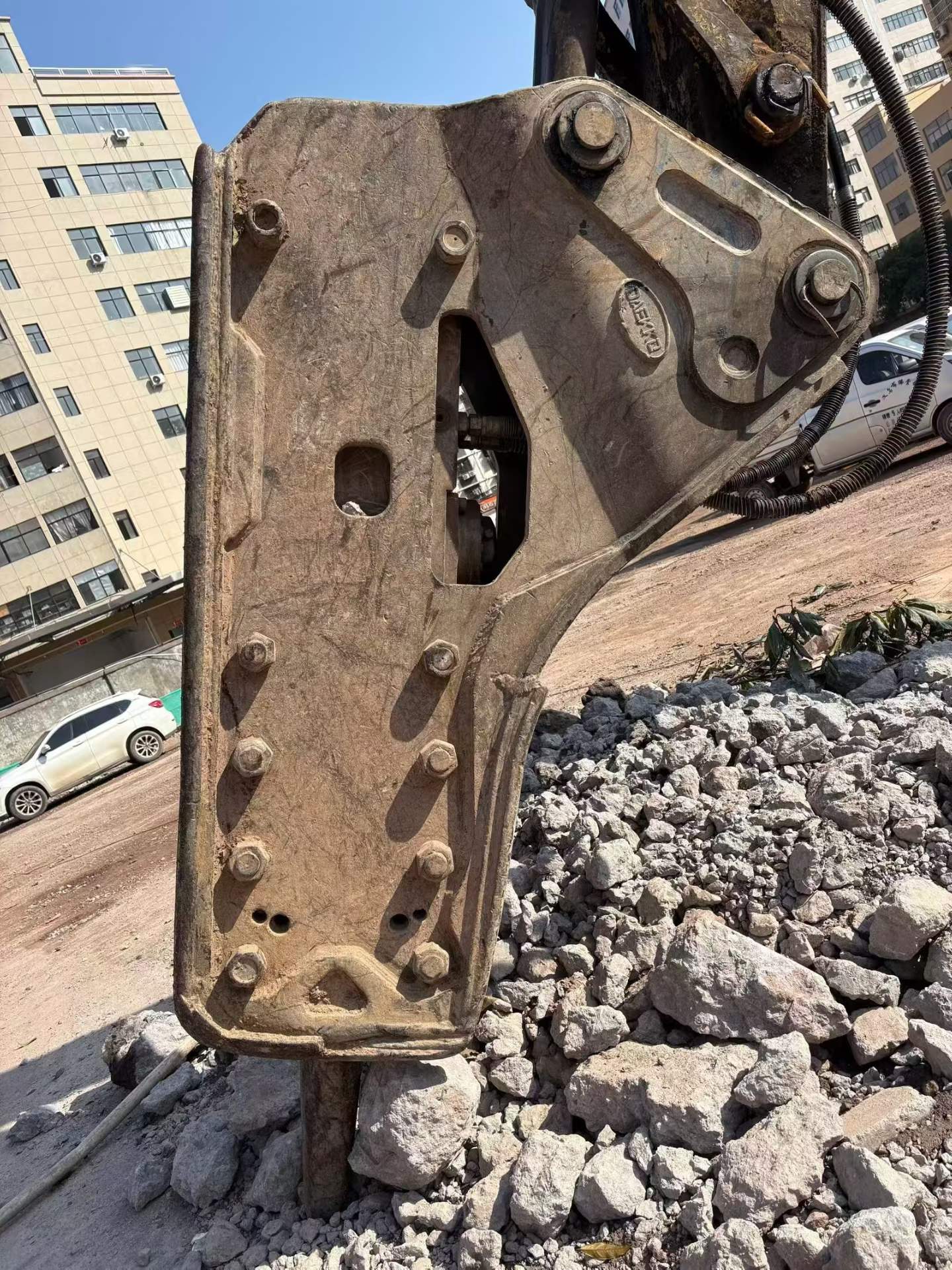 Used Komatsu PC75 Excavator 2016 Model / 7