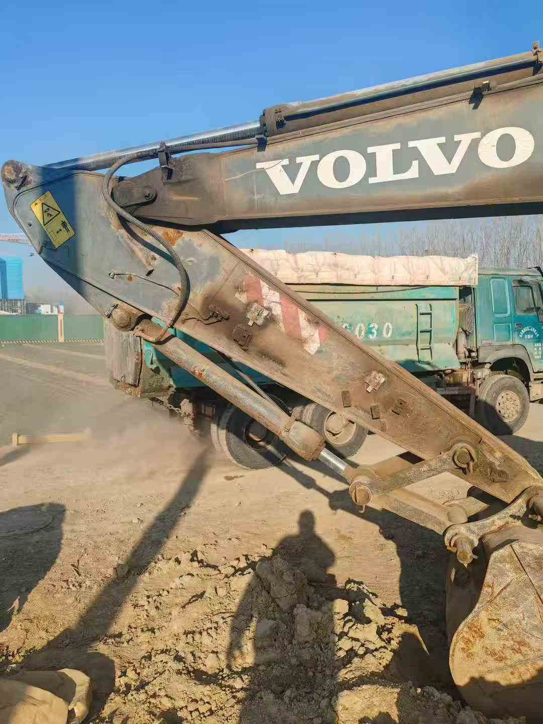 Used Volvo EW210C Excavator 2016 Model / 2