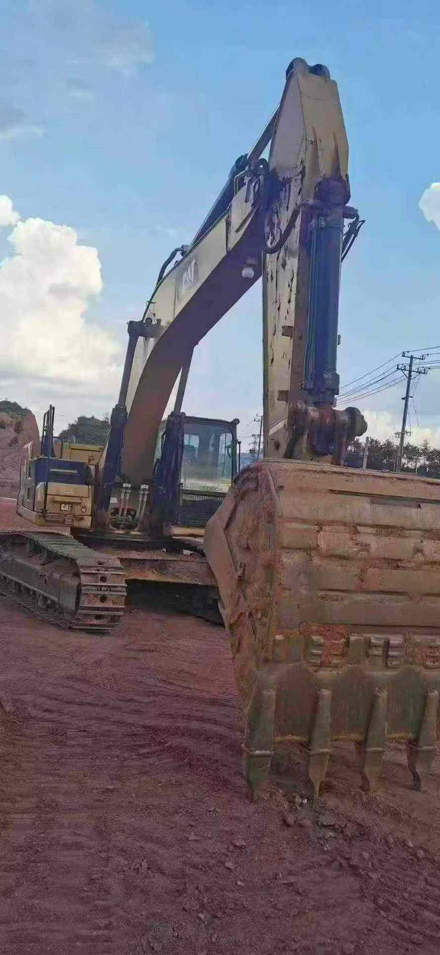 Used Caterpillar CT60 Excavator 2019 Model / 3