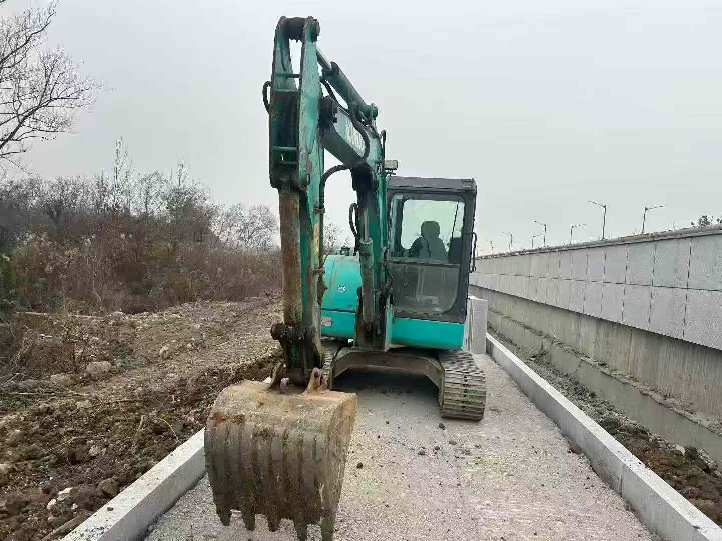 Used Kobelco SK60-8 Excavator 2019 Model / 7