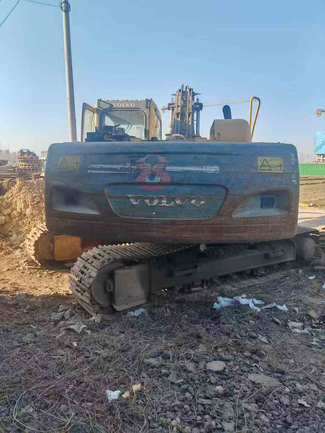 Used Volvo EW210C Excavator 2016 Model