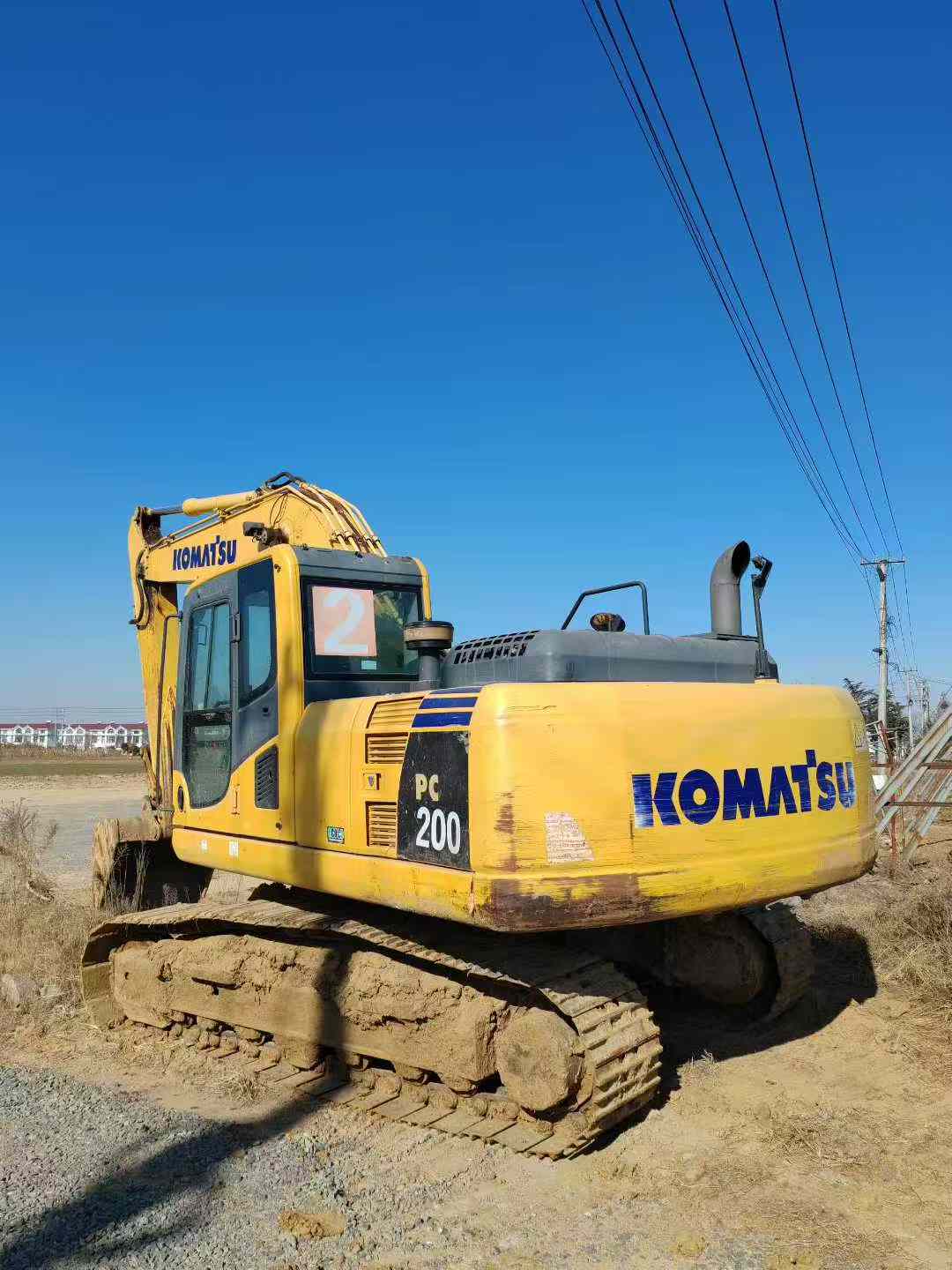 Used Komatsu PC200-8 Excavator 2020 Model
