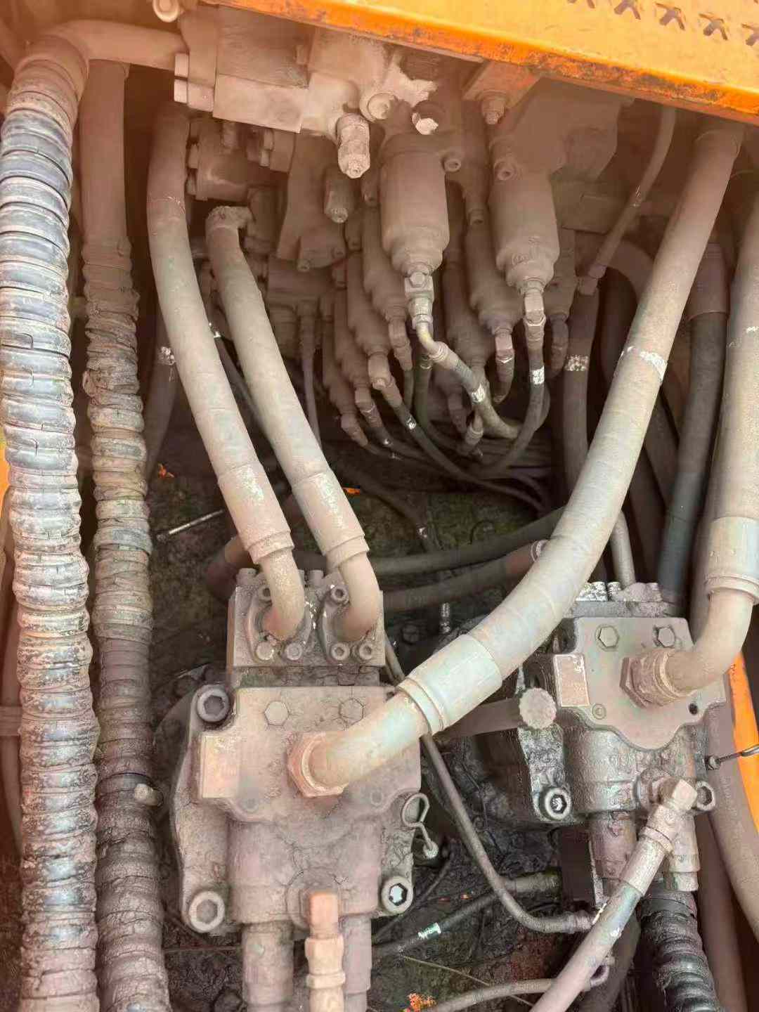 Used Doosan DX500 Excavator 2015 Model / 7