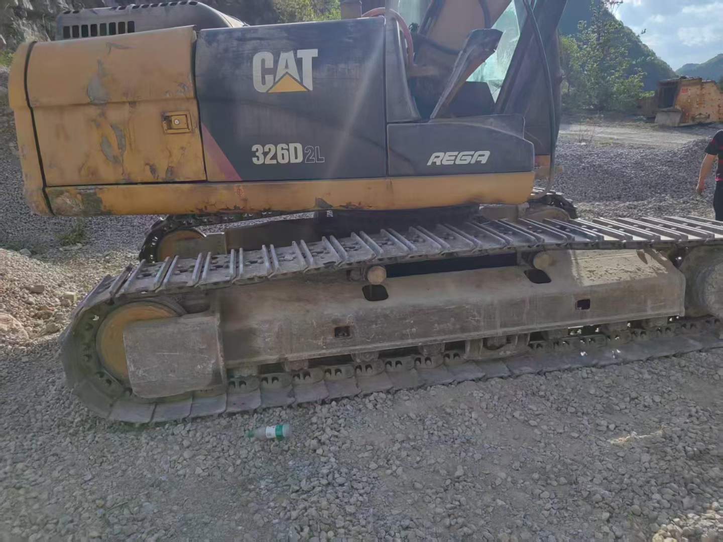Used Caterpillar 326DL Excavator 2016 Model / 6