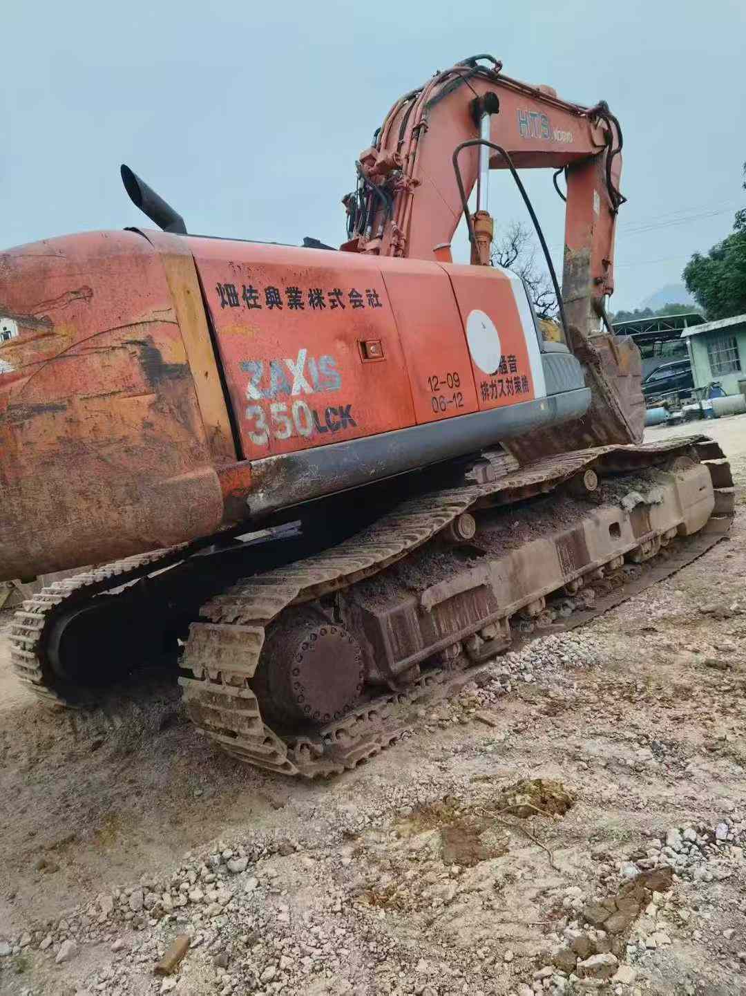 Used Hitachi ZX50 Excavator 2012 Model / 2