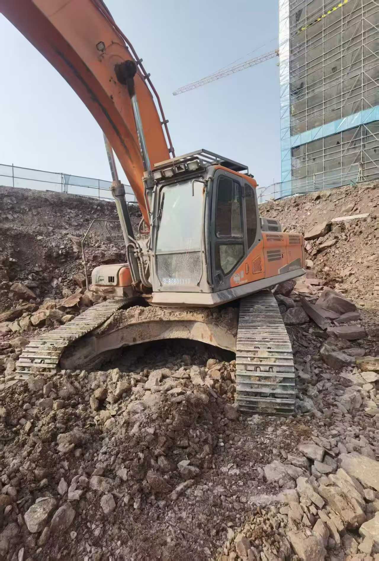 Used Doosan DX80 Excavator 2018 Model / 3