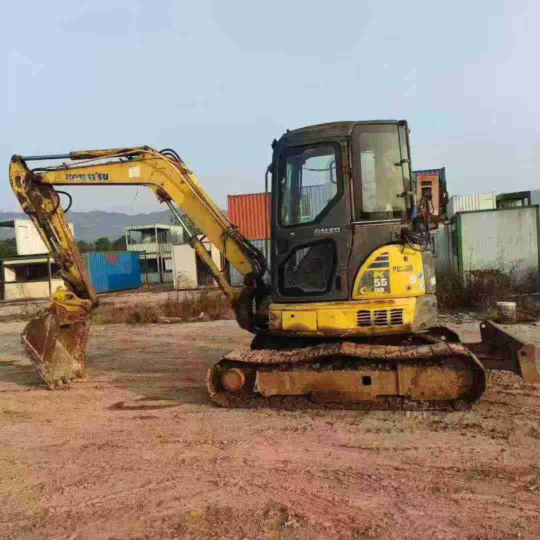 Used Komatsu PC55MR-2 Excavator 2016 Model / 2