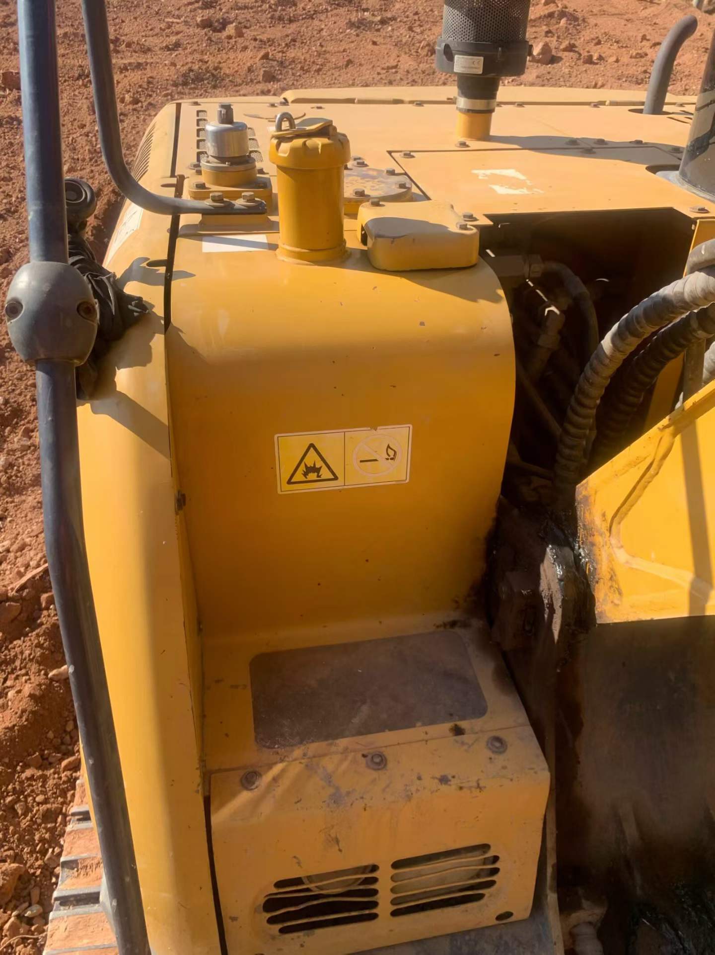 Used XCMG XE75WD Excavator 2018 Model / 2