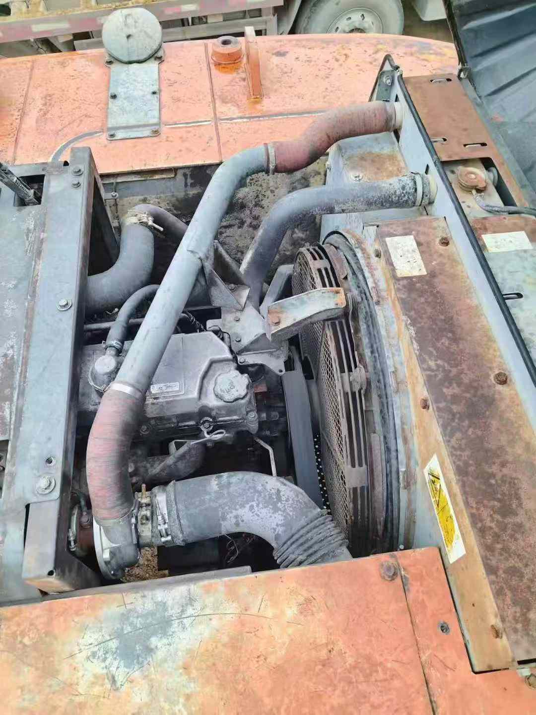 Used Hitachi ZX50 Excavator 2012 Model / 4