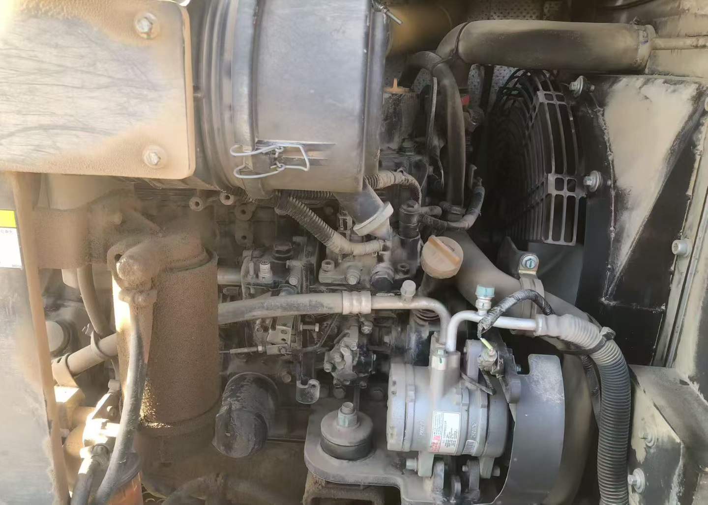 Used Yanmar Vio20 Excavator 2021 Model / 6