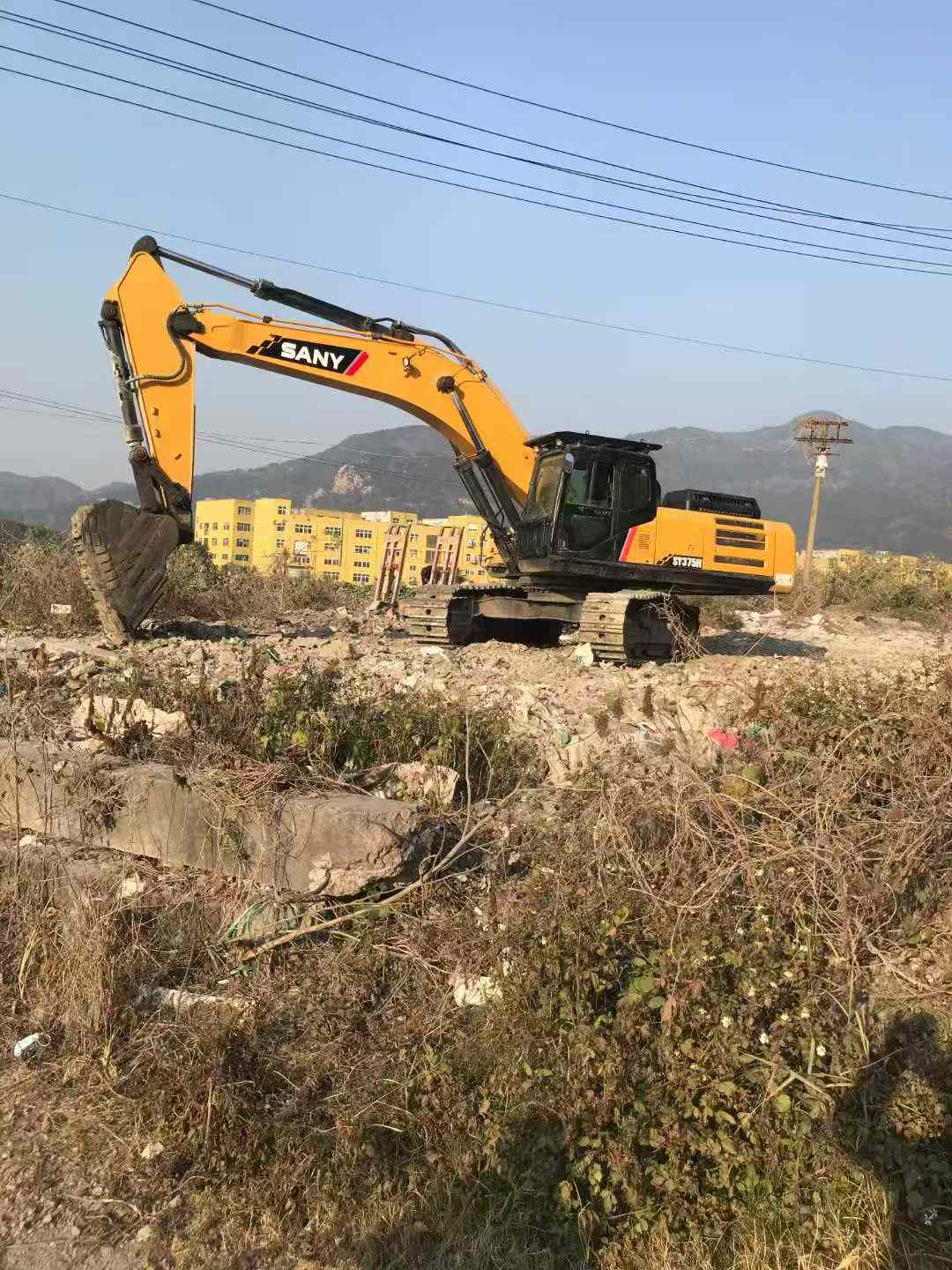 Used Sany SY75 Excavator 2021 Model