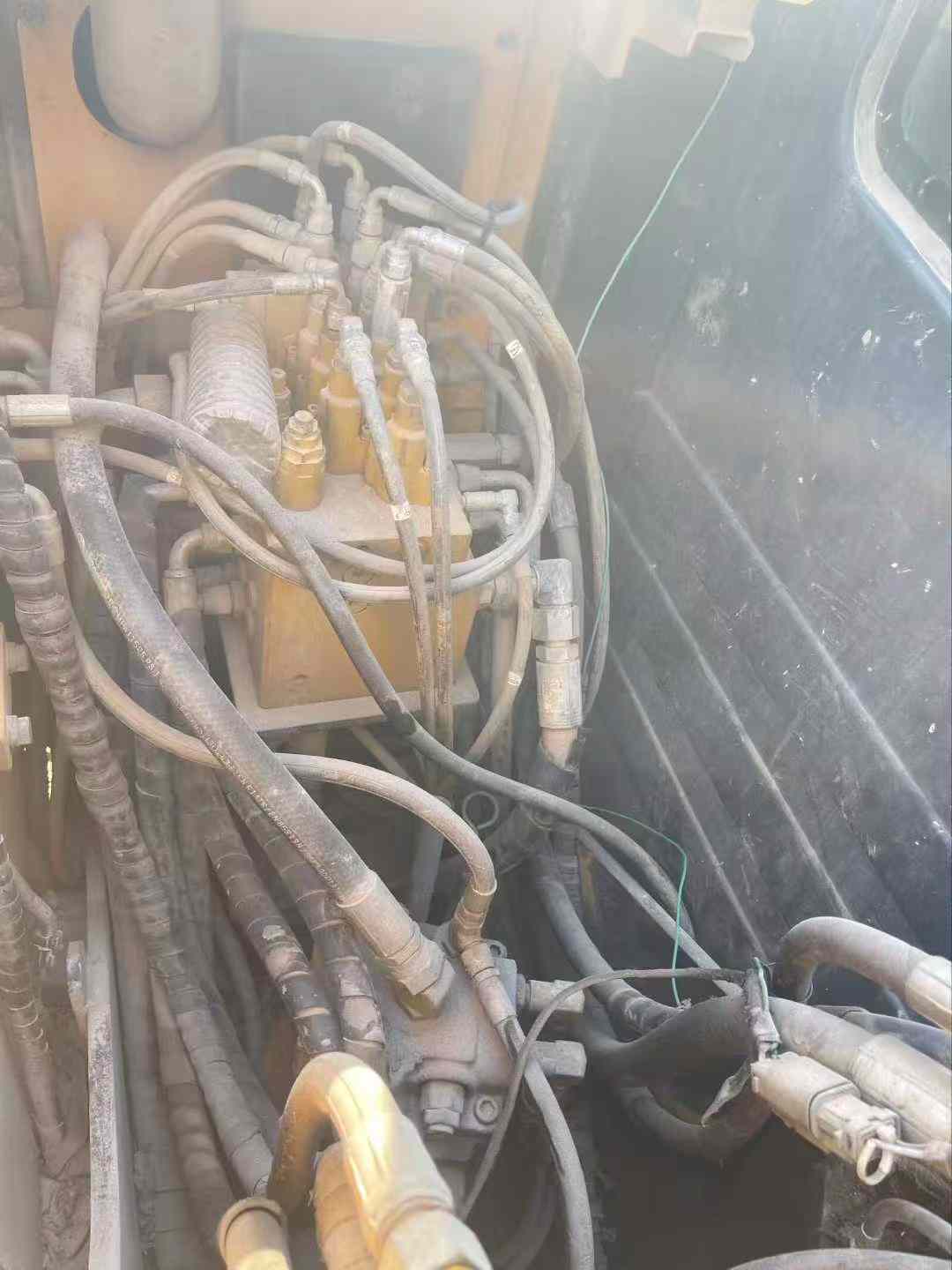 Used Hyundai HX75 Excavator 2021 Model / 6