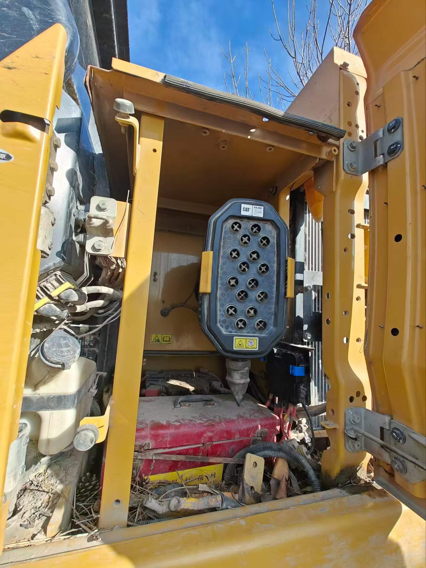 Used Caterpillar CT20 Excavator 2020 Model / 3